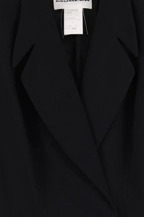 Blazer Mugler Noir en Synthétique