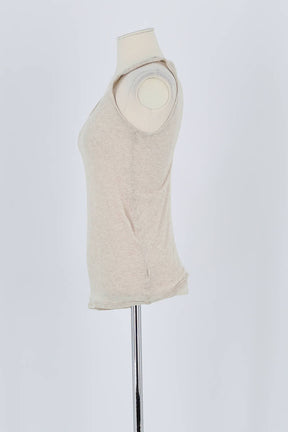 Top sans manche American Vintage  Beige
