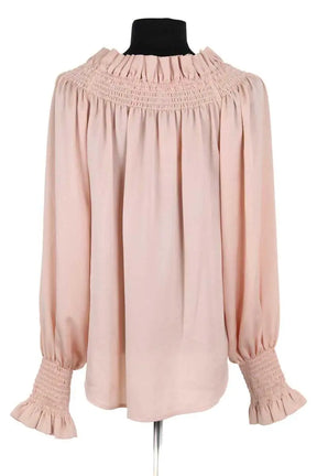 Blouse See By Chloé Rose en Synthétique