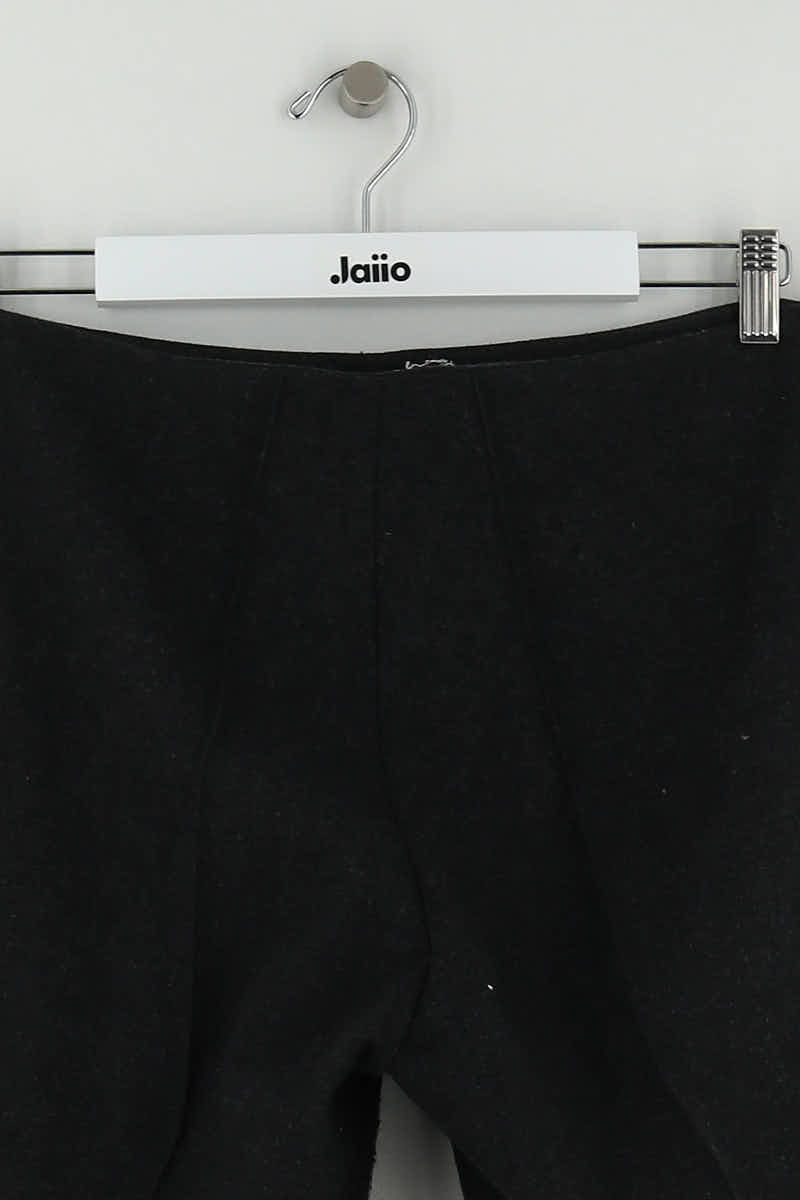 Pantalon slim Miu Miu  Anthracite