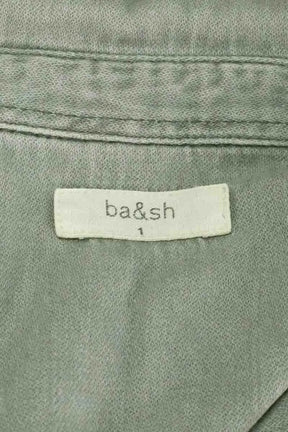Chemise Ba&Sh Gris en Coton