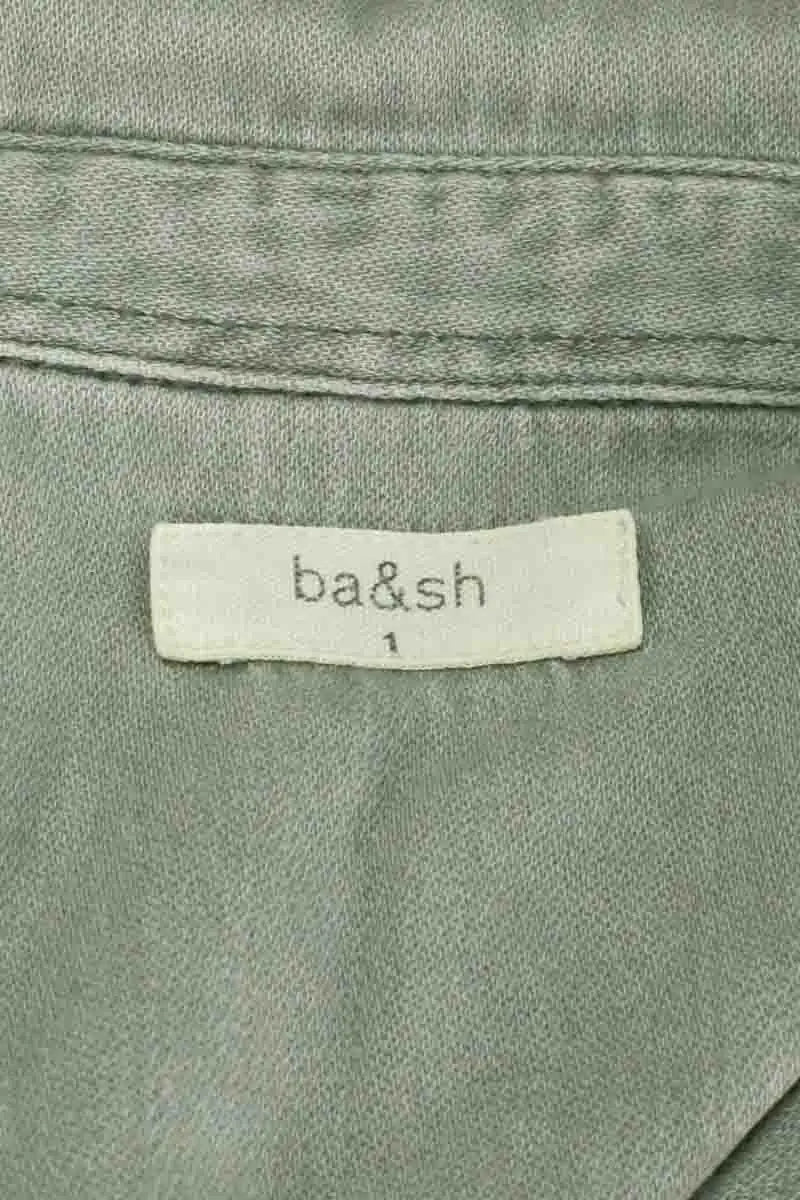 Chemise Ba&Sh Gris en Coton