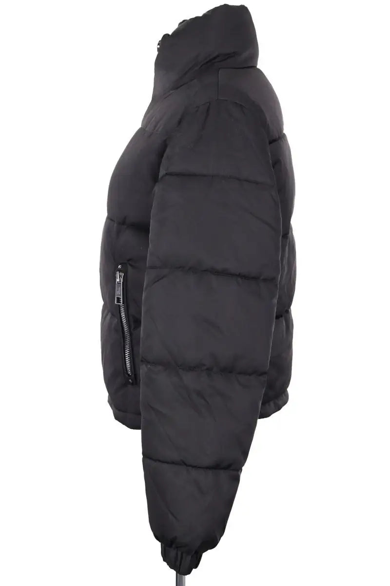 Doudoune The Kooples Noir en Synthétique