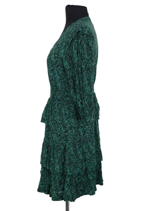 Robe Ba&Sh Vert en Viscose
