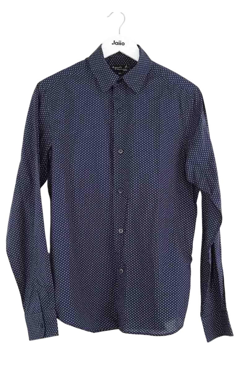 Chemise Agnès B.  Bleu