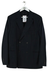 Costume Salvatore Ferragamo Bleu en Laine, taille XXL - Seconde Main