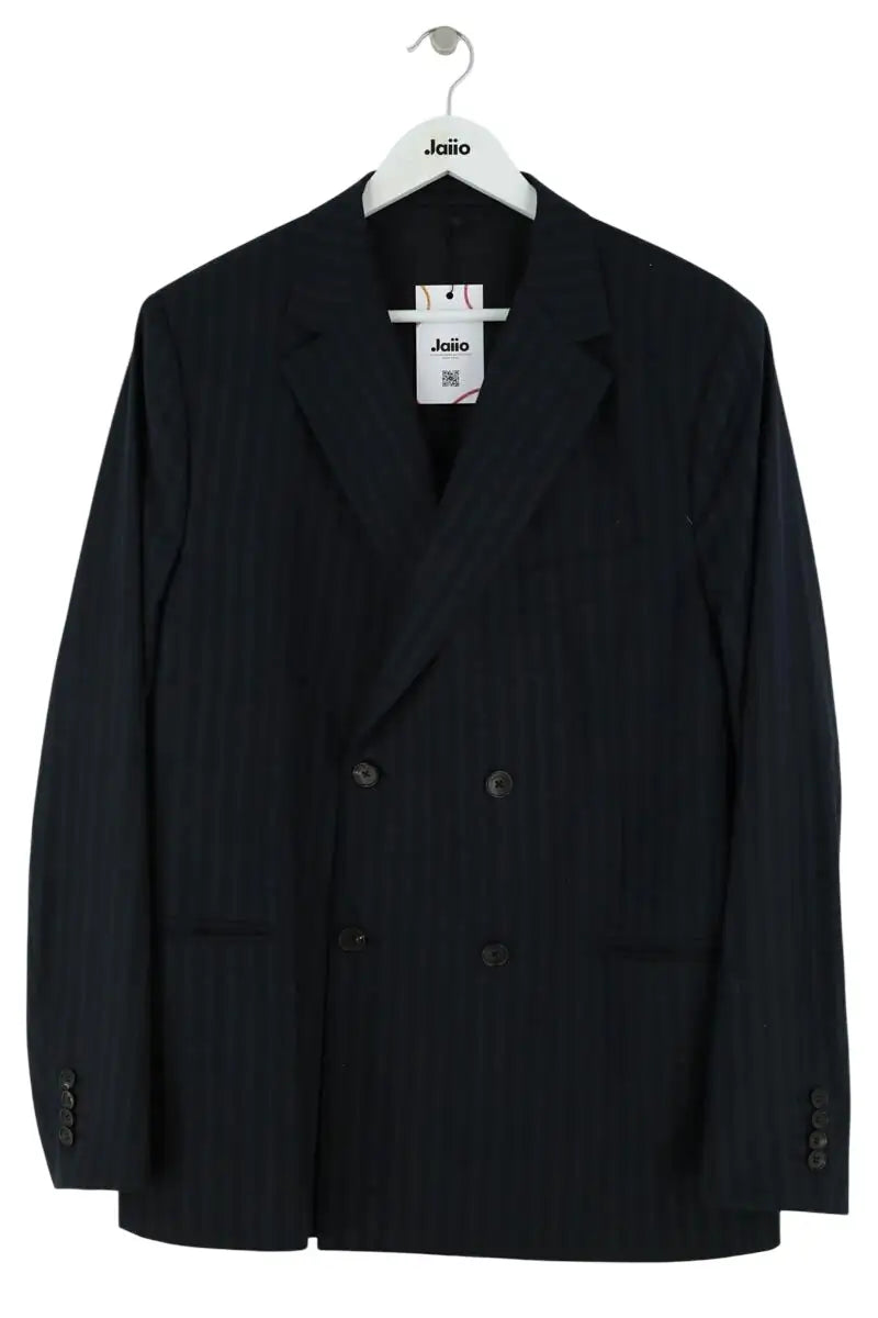 Costume Salvatore Ferragamo Bleu en Laine, taille XXL - Seconde Main