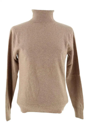 Pull Eric Bompard Beige en Cachemire, taille S - Seconde Main