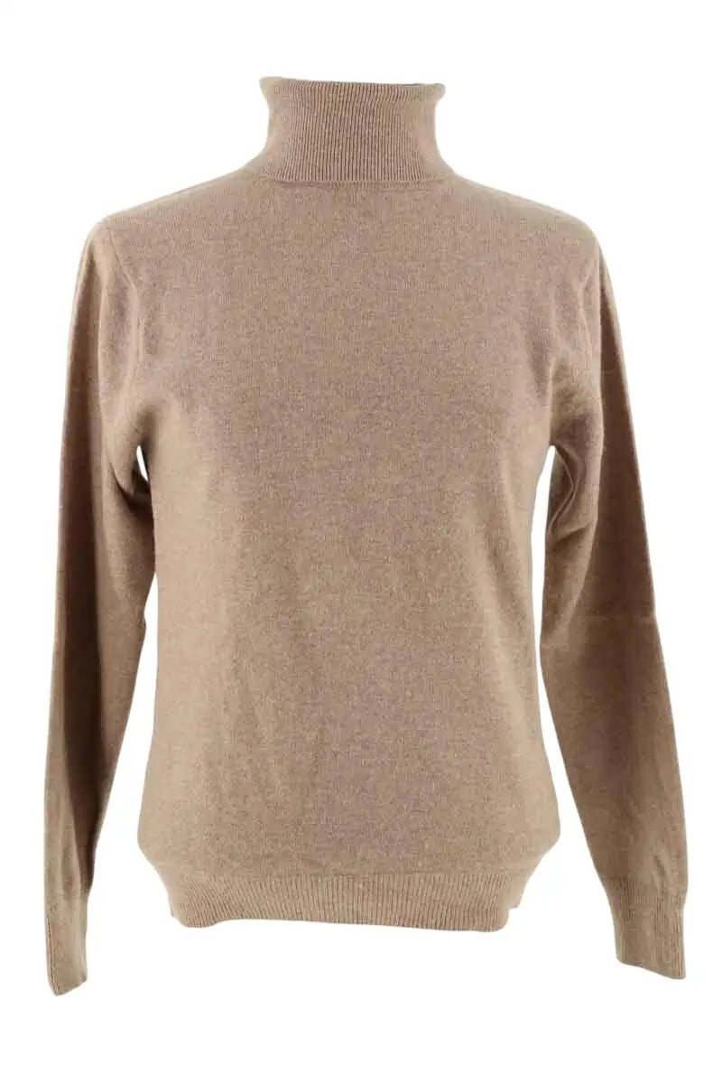 Pull Eric Bompard Beige en Cachemire, taille S - Seconde Main