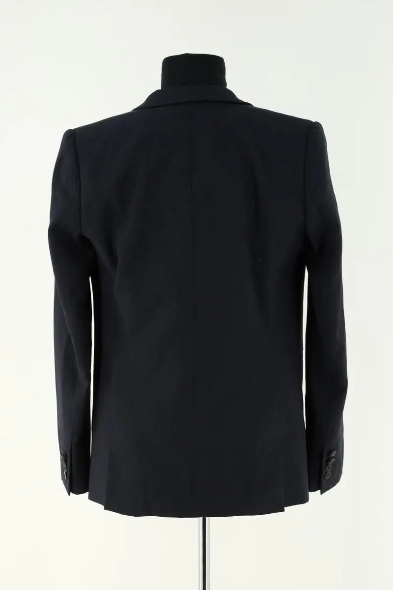 Blazer The Kooples Marine en Laine