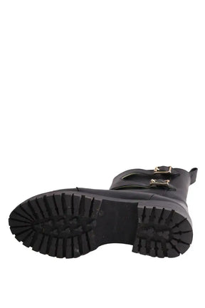 Boots Heimstone Noir en Cuir