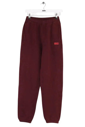 Pantalon de sport American Vintage Bordeaux en Coton, taille S - Seconde Main