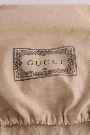 Valise à roulettes Gucci Porter Beige en Métal