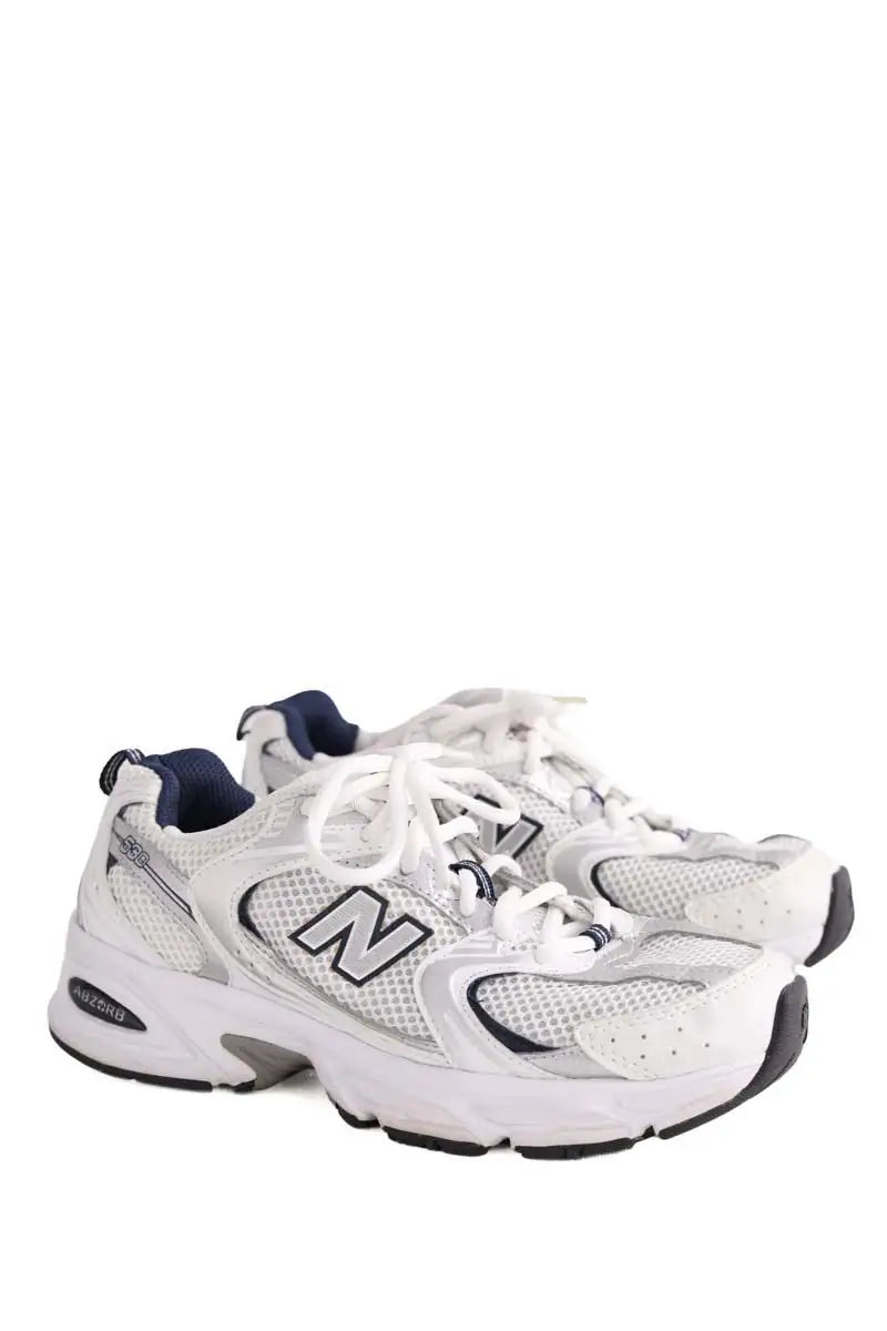 Baskets New Balance Blanc en Tissu