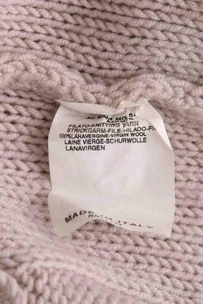 Pull Max Mara Beige en Laine