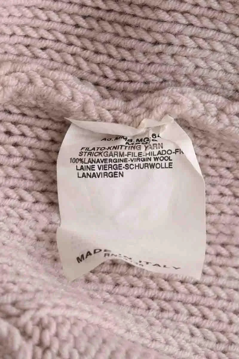 Pull Max Mara Beige en Laine