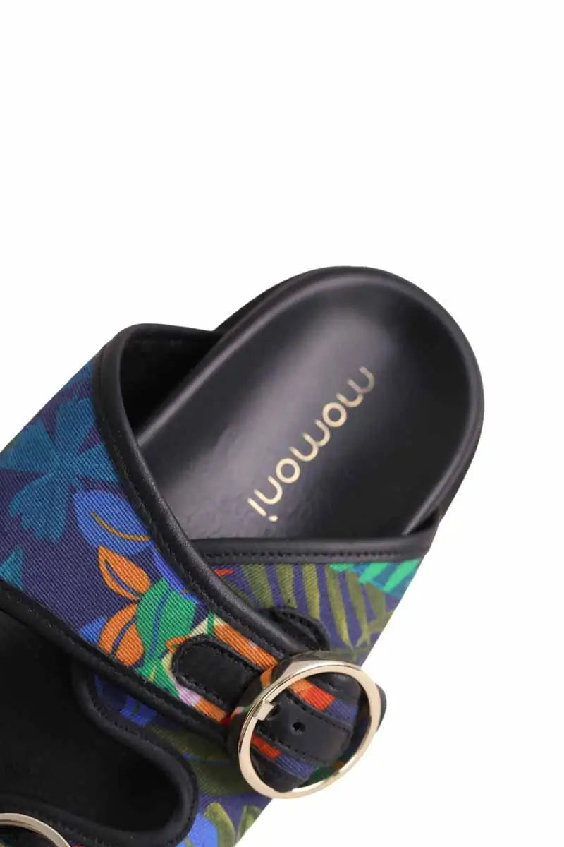 Sandales Momoni Multicolore en Cuir