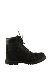 Boots à lacets Timberland Beige en Cuir, taille 38 - Seconde Main
