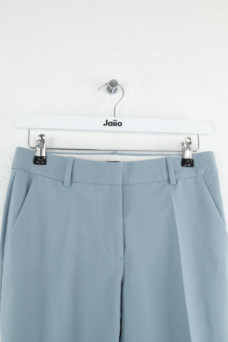 Pantalon droit Theory  Bleu