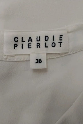 T-shirt Claudie Pierlot  Blanc