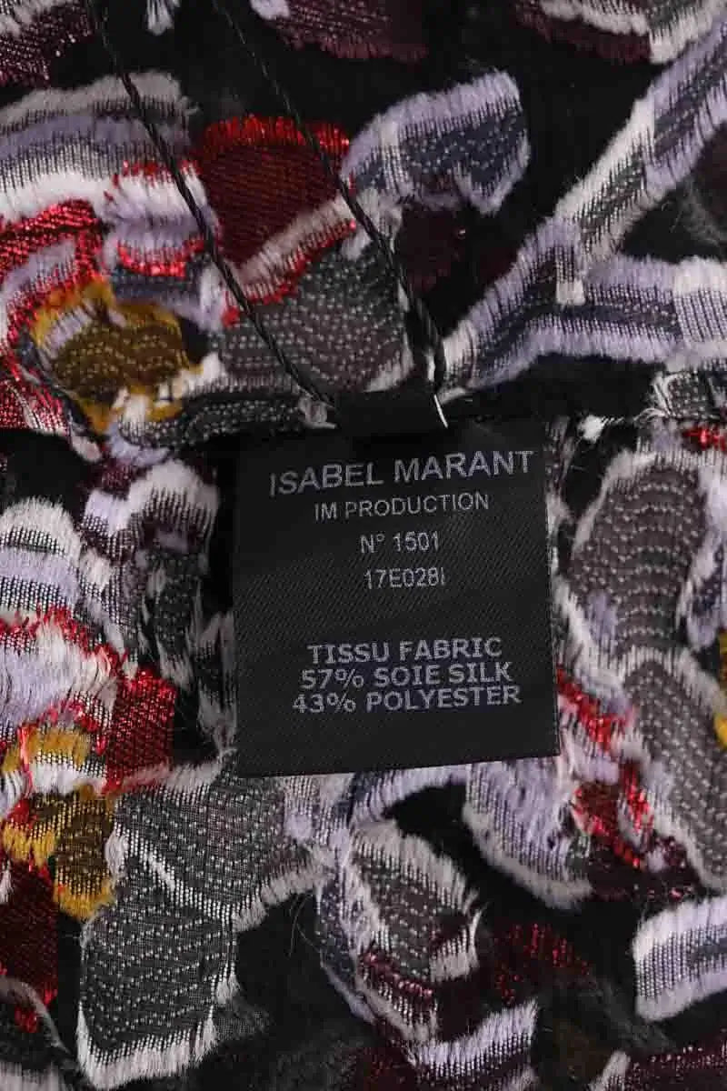 Blouse Isabel Marant Multicolore en Soie