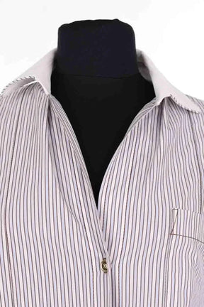 Chemise Sandro Bleu en Coton