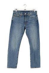 Jean droit Levi's 502 Bleu en Coton, taille S - Seconde Main