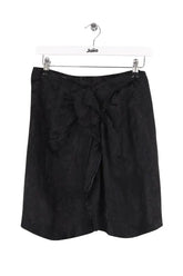 Mini jupe Isabel Marant Noir en Viscose, taille M - Seconde Main
