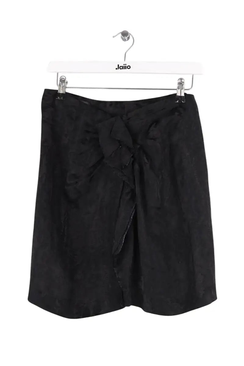 Mini jupe Isabel Marant Noir en Viscose, taille M - Seconde Main