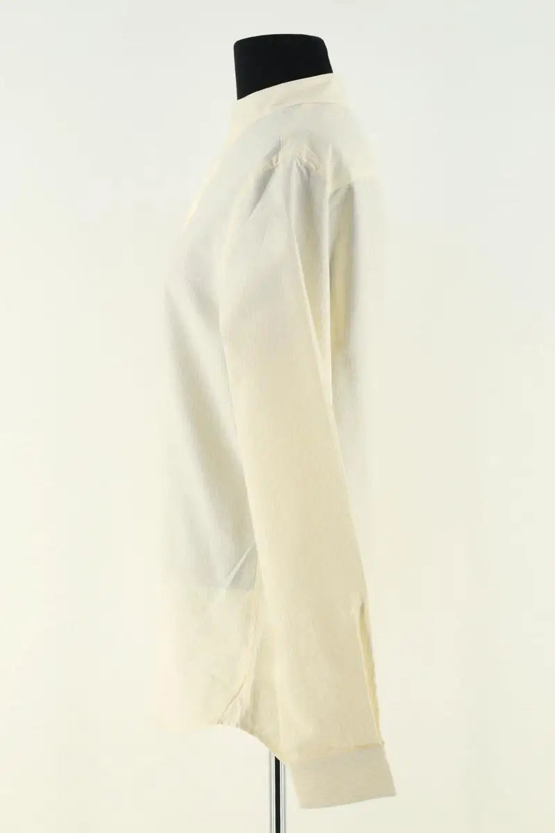 Chemise Figaret Jaune en Coton