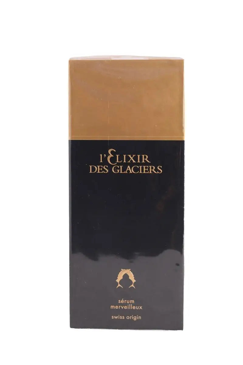 Sérum Maison Valmont L'elixir des glaciers Noir en 