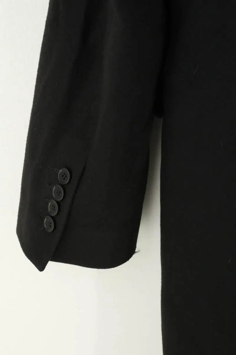 Peacoat Ralph Lauren Noir en Laine