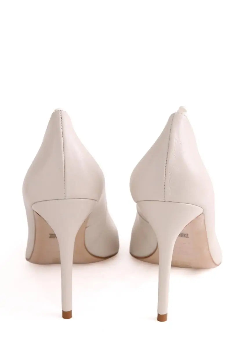 Talons LK Bennett Fern New Ecru en Cuir