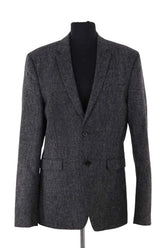 Veste Acne Studios Anthracite en Laine, taille M - Seconde Main