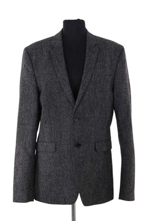 Veste Acne Studios Anthracite en Laine, taille M - Seconde Main