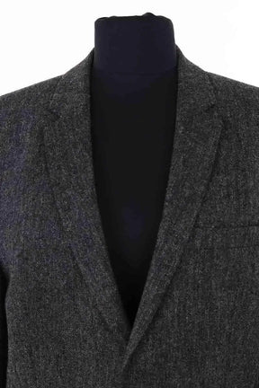 Veste Acne Studios Anthracite en Laine