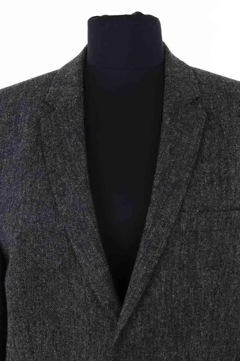 Veste Acne Studios Anthracite en Laine