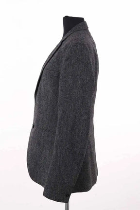 Veste Acne Studios Anthracite en Laine