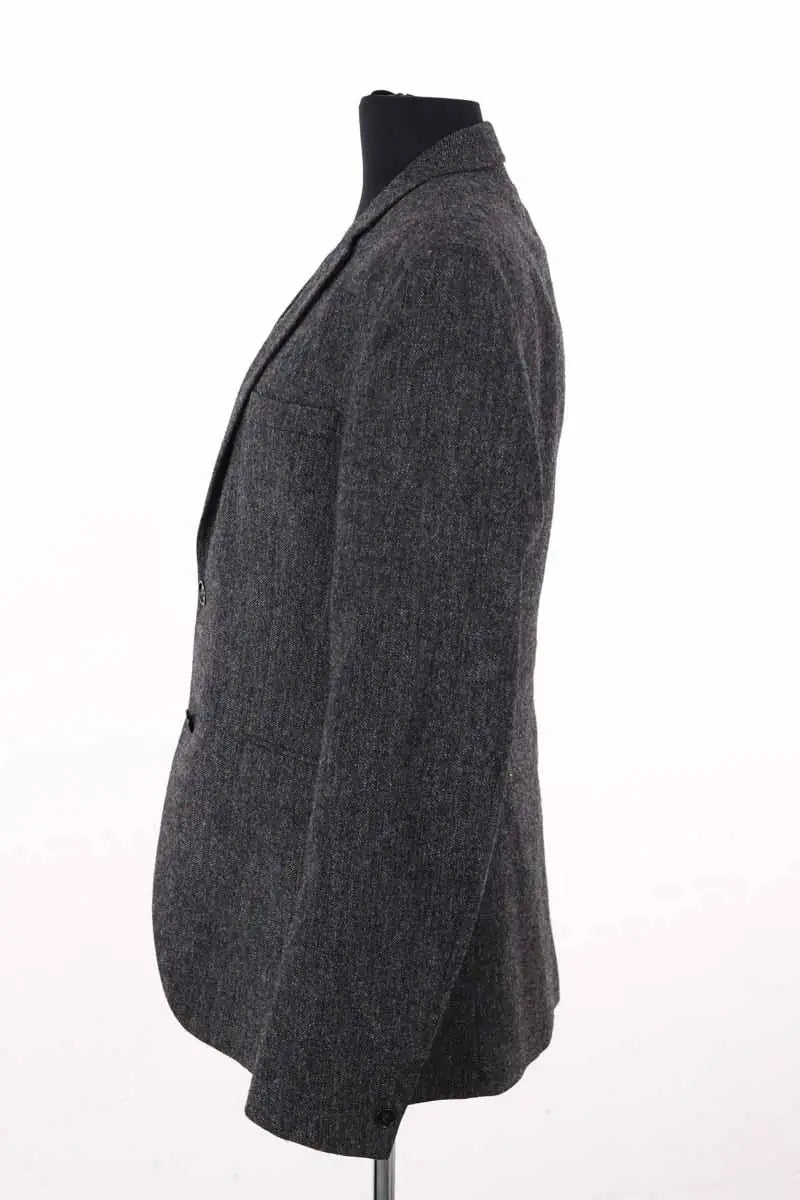 Veste Acne Studios Anthracite en Laine