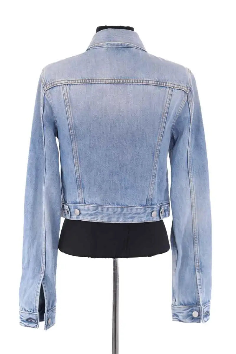 Veste Acne Studios Bleu en Coton