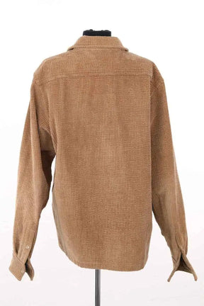 Veste Acne Studios Camel en Coton