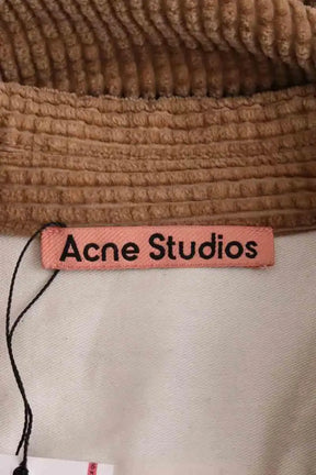 Veste Acne Studios Camel en Coton