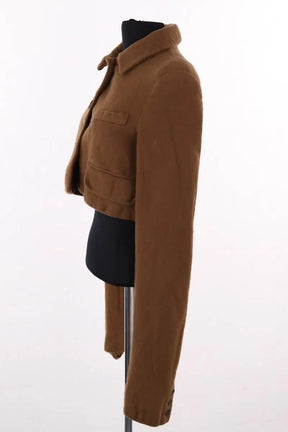 Veste Acne Studios Camel en Laine