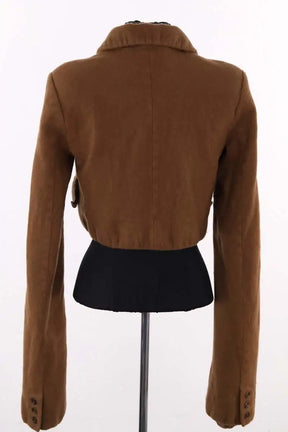 Veste Acne Studios Camel en Laine
