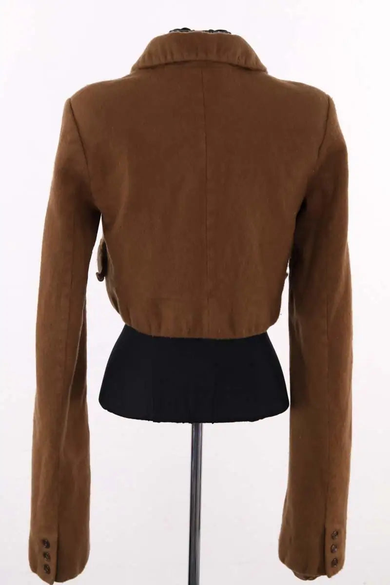 Veste Acne Studios Camel en Laine