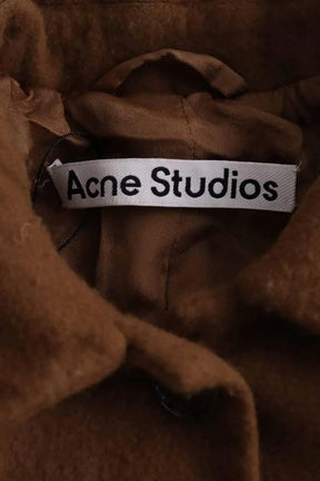 Veste Acne Studios Camel en Laine
