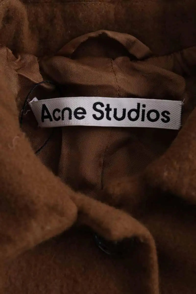 Veste Acne Studios Camel en Laine