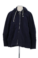 Veste Acne Studios Marine en Coton, taille L - Seconde Main