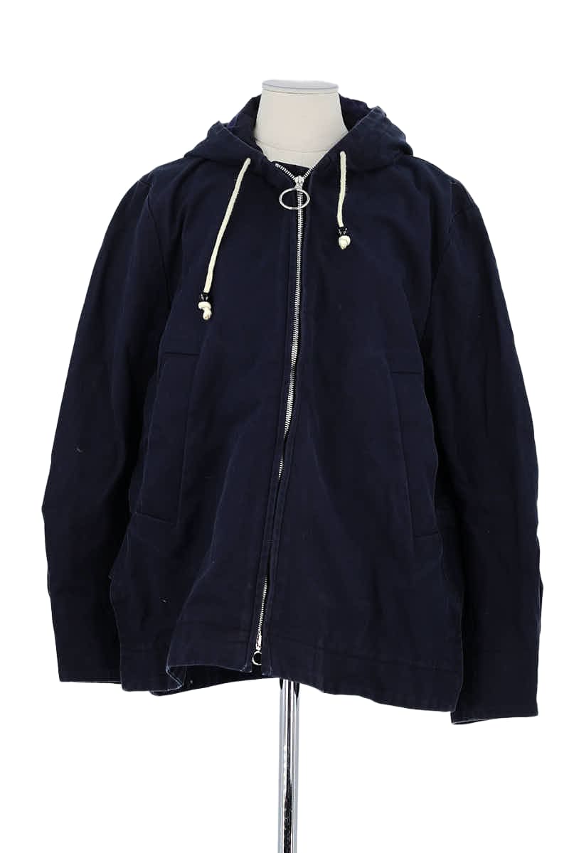 Veste Acne Studios Marine en Coton, taille L - Seconde Main
