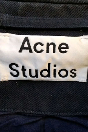 Veste Acne Studios Marine en Coton
